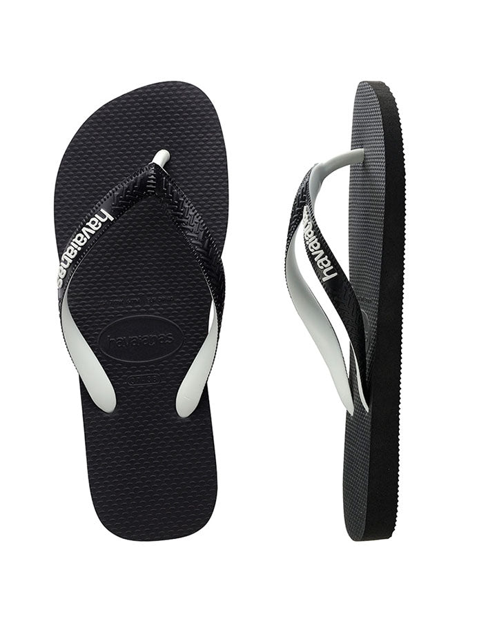 Havaianas top mix hot sale black steel grey