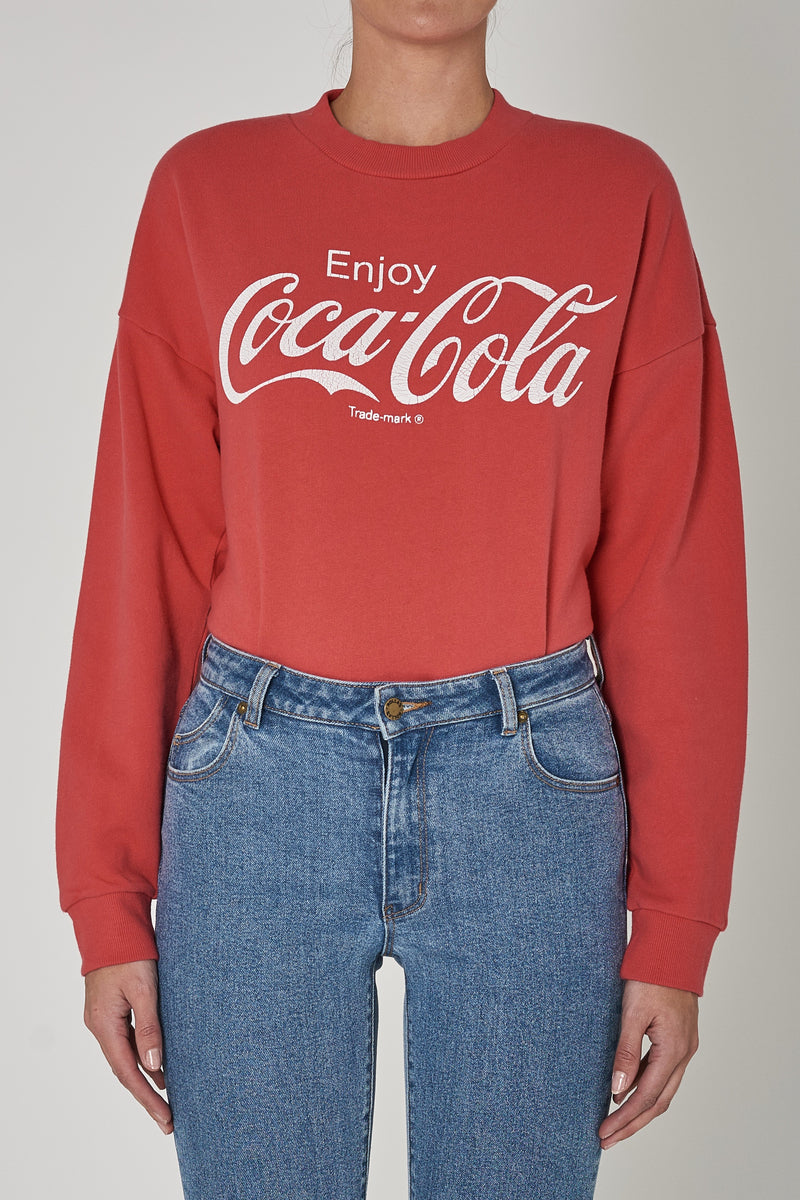 Enjoy coca cola on sale sweatshirt