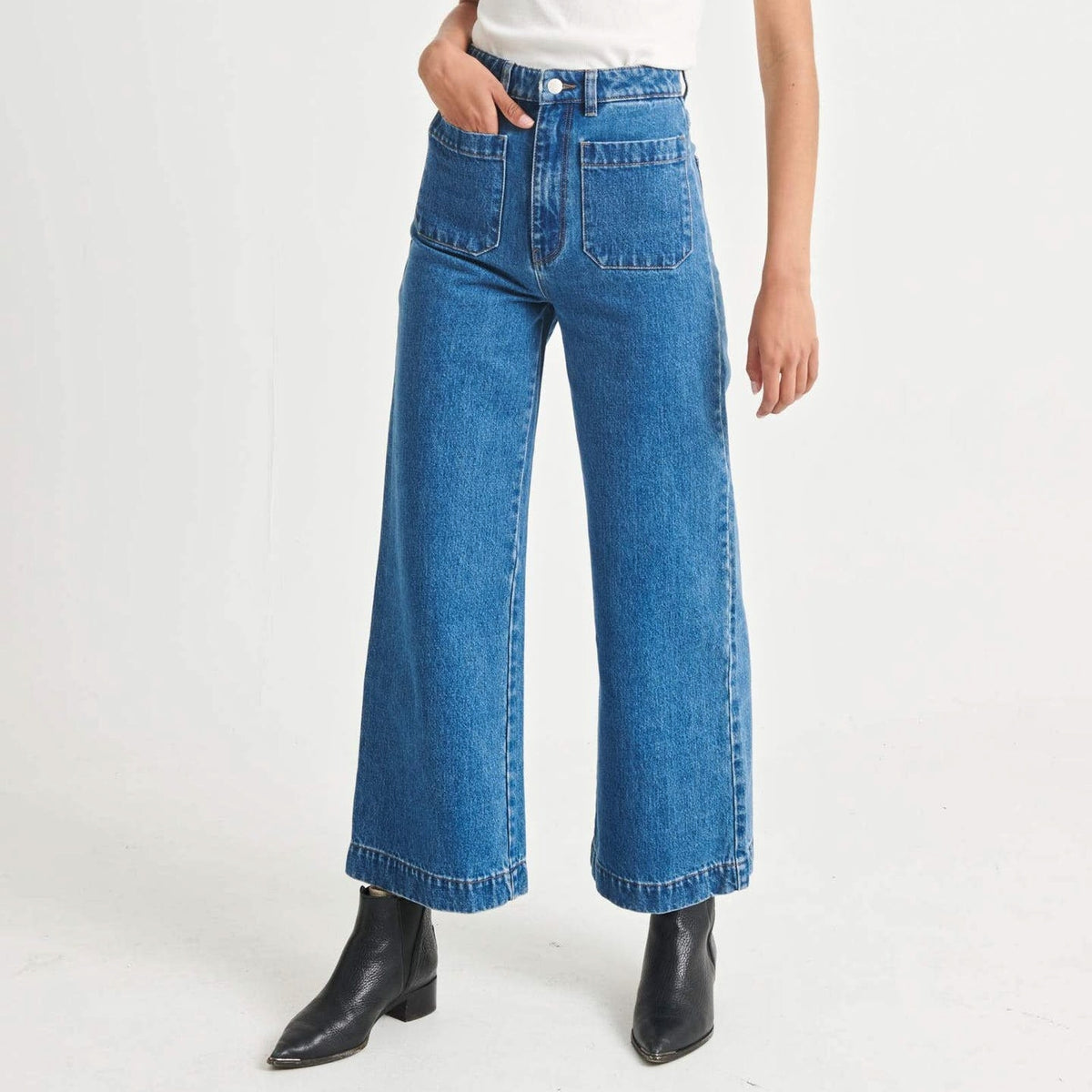 Ashley hot sale blue jeans