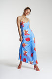 SUMMI SUMMI Womens Maxi Siren Dress - Capulet