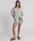 ONE TEASPOON Womens Everyday Denim Shirt - Sundae Star