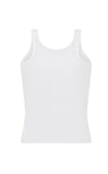 ARAMINTA JAMES Womens Crabe Tank - Snow