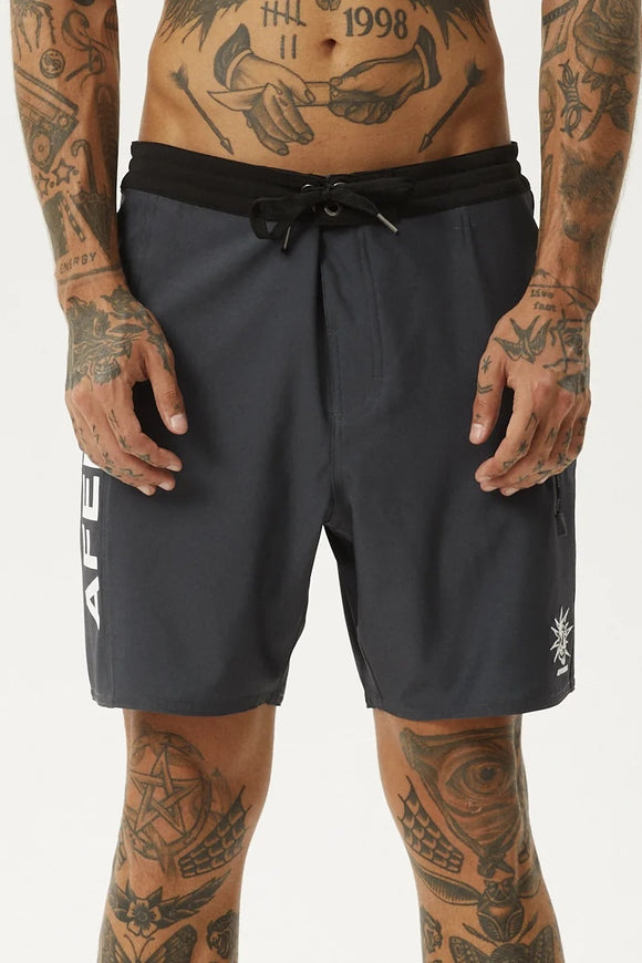 AFENDS Mens Graveyard - Surf Related Boardshorts 18