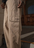 AFENDS Mens Atlas - Twill Cargo Pants - Taupe, MENS DENIM, AFENDS, Elwood 101