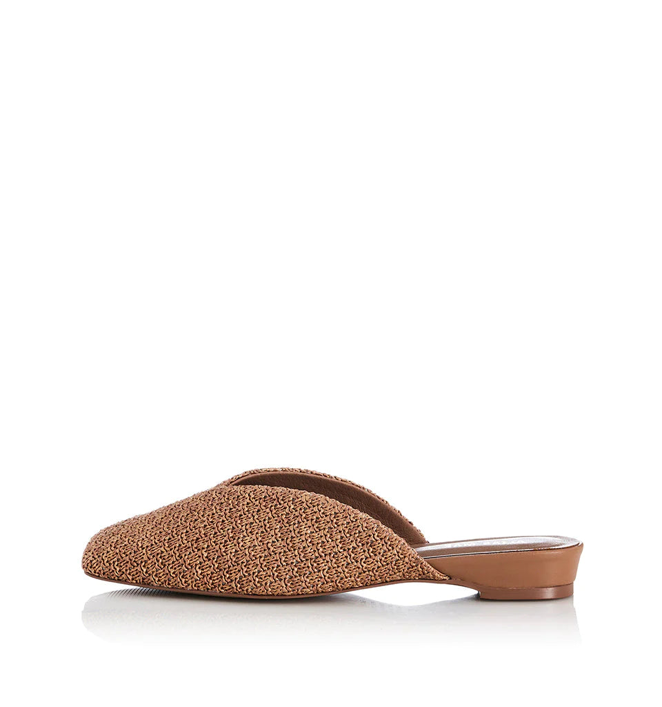 ALIAS MAE Womens Kitty Mules - Pecan | Elwood 101