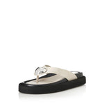 ALIAS MAE Womens Ana Leather Sandals - Bone