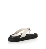 ALIAS MAE Womens Ana Leather Sandals - Bone