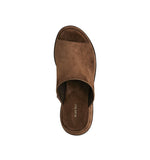 ALIAS MAE Womens Gloria Mules - Mocha Suede, WOMENS SHOES, ALIAS MAE, Elwood 101