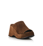 ALIAS MAE Womens Gloria Mules - Mocha Suede, WOMENS SHOES, ALIAS MAE, Elwood 101