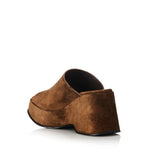 ALIAS MAE Womens Gloria Mules - Mocha Suede, WOMENS SHOES, ALIAS MAE, Elwood 101