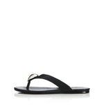 ALIAS MAE Womens Heidi Leather Sandals - Black