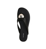 ALIAS MAE Womens Heidi Leather Sandals - Black