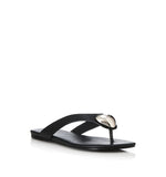 ALIAS MAE Womens Heidi Leather Sandals - Black