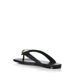 ALIAS MAE Womens Heidi Leather Sandals - Black