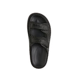 ALIAS MAE Womens Paros Leather Sandals - Black Croc, WOMENS SHOES, ALIAS MAE, Elwood 101