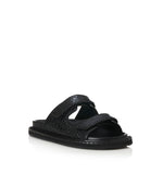 ALIAS MAE Womens Paros Leather Sandals - Black Croc, WOMENS SHOES, ALIAS MAE, Elwood 101