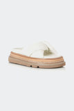 ALIAS MAE Womens Vera Slides - Bone