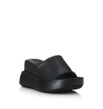 ALIAS MAE Womens Acey Leather Mules - Black