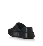 ALIAS MAE Womens Acey Leather Mules - Black