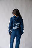 ARAMINTA JAMES Womens 1984 Hoodie - Midnight Blue, WOMENS HOODIES, ARAMINTA JAMES, Elwood 101