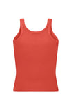 ARAMINTA JAMES Womens Crabe Tank - Lobster Red