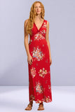 AUGUSTE THE LABEL Womens Yolanda Maxi Dress - Red