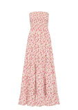 AUGUSTE THE LABEL Womens Anthea Maxi Dress - Oat Eloise Ditsy Floral, WOMENS DRESSES, AUGUSTE THE LABEL, Elwood 101