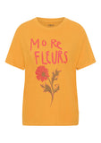 AUGUSTE THE LABEL Womens Fleurs Classic Tee - Mango