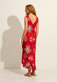 AUGUSTE THE LABEL Womens Yolanda Maxi Dress - Red