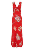 AUGUSTE THE LABEL Womens Yolanda Maxi Dress - Red