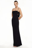 EFFIE KATS Womens Havilland Gown - Black