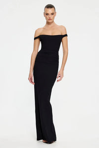 EFFIE KATS Womens Hayward Gown - Black