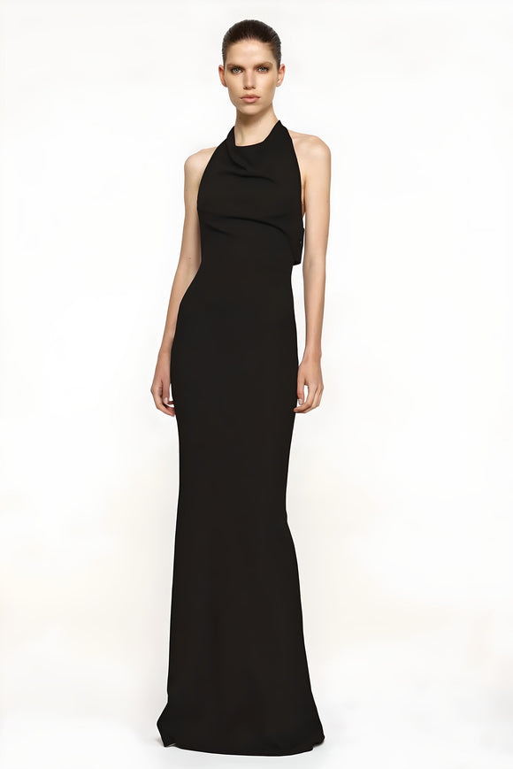 EFFIE KATS Womens Sydney Gown - Black, WOMENS DRESSES, EFFIE KATS, Elwood 101