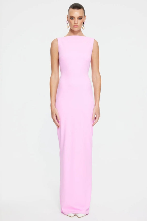 EFFIE KATS Womens Verona Gown - Taffy Pink