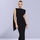 EFFIE KATS Womens Hayward Gown - Black, WOMENS DRESSES, EFFIE KATS, Elwood 101