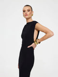 EFFIE KATS Womens Hayward Gown - Black, WOMENS DRESSES, EFFIE KATS, Elwood 101