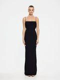 EFFIE KATS Womens Havilland Gown - Black, WOMENS DRESSES, EFFIE KATS, Elwood 101