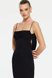 EFFIE KATS Womens Havilland Gown - Black