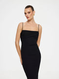 EFFIE KATS Womens Havilland Gown - Black, WOMENS DRESSES, EFFIE KATS, Elwood 101