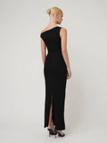 EFFIE KATS Womens Inaya Gown - Black