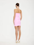 EFFIE KATS Womens Lisi Mini Dress - Taffy Pink, WOMENS DRESSES, EFFIE KATS, Elwood 101