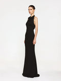 EFFIE KATS Womens Sydney Gown - Black