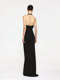 EFFIE KATS Womens Sydney Gown - Black