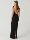 EFFIE KATS Womens Verona Gown - Black, WOMENS DRESSES, EFFIE KATS, Elwood 101