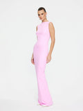 EFFIE KATS Womens Verona Gown - Taffy Pink