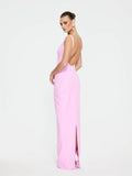 EFFIE KATS Womens Verona Gown - Taffy Pink