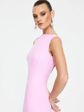 EFFIE KATS Womens Verona Gown - Taffy Pink