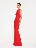 EFFIE KATS Womens Sydney Gown - Red