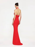 EFFIE KATS Womens Sydney Gown - Red