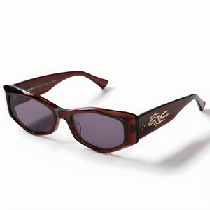 EPOKHE Guilty x Thomas Townend Sunglasses - Cola Polished / Grey